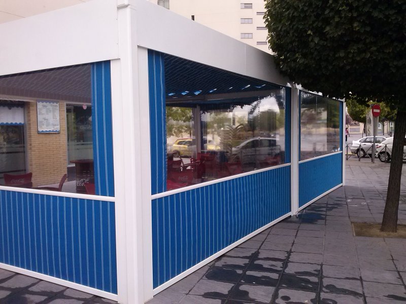 Cerramiento moderno